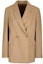Order (W) TOTEME Blazer Beige de Manga Larga con Doble Botonadura 234WRZ875FB0066091