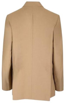 (W) TOTEME Blazer Beige de Manga Larga con Doble Botonadura 234WRZ875FB0066091 Lookbook (W) TOTEME Blazer Beige de Manga Larga con Doble Botonadura 234WRZ875FB0066091