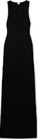 (Women) TOTEME Black Sleeveless Long Maxi Dress 243WRD4175FB0241001 (Women) TOTEME Black Sleeveless Long Maxi Dress 243WRD4175FB0241001