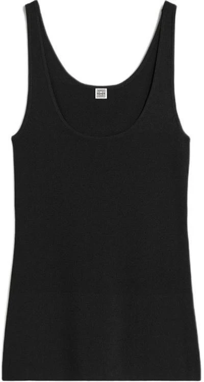 women-toteme-black-slim-fit-knit-tank-top-early-fall-2024-243-wrt-0349-ya-0080001