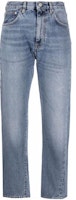 (Women) TOTEME Blue Crossover Seam Jeans 222232741485 (Women) TOTEME Blue Crossover Seam Jeans 222232741485