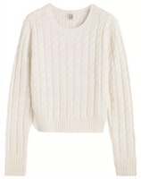 (Women) TOTEME Cable Knit Round Neck Sweater. 234WRTWTP172YA0008055 (Women) TOTEME Cable Knit Round Neck Sweater. 234WRTWTP172YA0008055