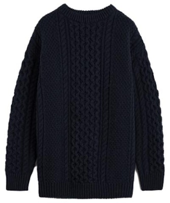 (W) TOTEME 休闲海军蓝长袖羊绒毛衣 234WRTWTP156YA0012016 Order (W) TOTEME 休闲海军蓝长袖羊绒毛衣 234WRTWTP156YA0012016