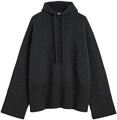 (W) TOTEME 經典羅紋針織連帽毛衣-石楠灰 234WRTWTP166YA0008019 Order (W) TOTEME 經典羅紋針織連帽毛衣-石楠灰 234WRTWTP166YA0008019