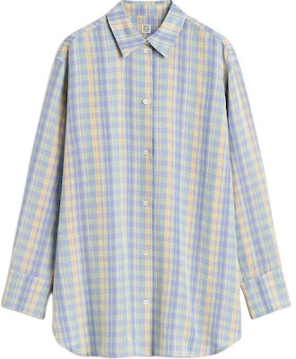 (W) TOTEME 仿舊格紋長袖扣襯衫 243WRT1415FB0201193 Order (W) TOTEME 仿舊格紋長袖扣襯衫 243WRT1415FB0201193