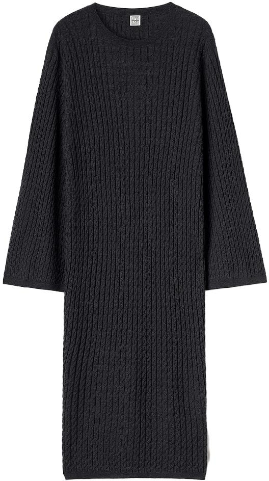 women-toteme-grey-cable-knit-long-sleeve-midi-dress-with-crew-neck-2316012751359