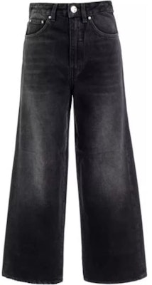 (W) TOTEME 高腰直筒牛仔裤 黑色 241WRB2375FB0046068 Buy (W) TOTEME 高腰直筒牛仔裤 黑色 241WRB2375FB0046068