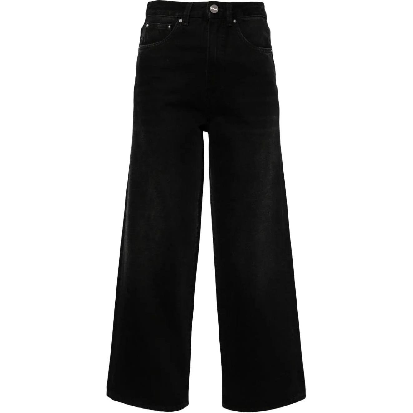 Order (W) TOTEME 高腰直筒牛仔裤 黑色 241WRB2375FB0046068