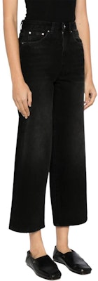 (W) TOTEME 高腰直筒牛仔裤 黑色 241WRB2375FB0046068 Purchase (W) TOTEME 高腰直筒牛仔裤 黑色 241WRB2375FB0046068