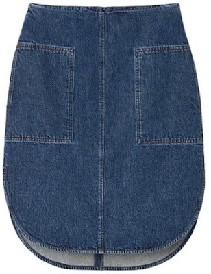 (W) TOTEME 高腰极简牛仔弧形下摆长裙 2332054741404 Order (W) TOTEME 高腰极简牛仔弧形下摆长裙 2332054741404