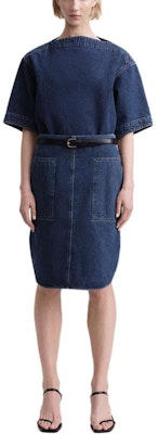 (W) TOTEME 高腰极简牛仔弧形下摆长裙 2332054741404 Lookbook (W) TOTEME 高腰极简牛仔弧形下摆长裙 2332054741404