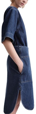 (W) TOTEME 高腰极简牛仔弧形下摆长裙 2332054741404 Purchase (W) TOTEME 高腰极简牛仔弧形下摆长裙 2332054741404