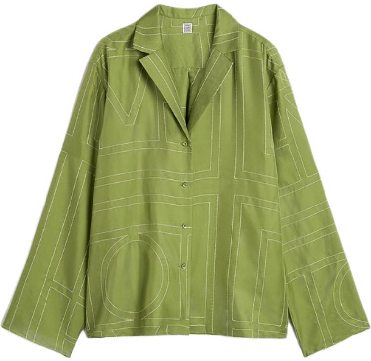 women-toteme-loose-fit-silk-shirt-with-geometric-embroidered-logo-in-laurel-green-241-wrt-976-fb-0089191