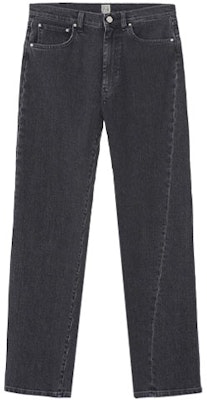 (W) TOTEME 中腰直筒牛仔裤 灰色水洗带标志贴布 193232743300 Buy (W) TOTEME 中腰直筒牛仔裤 灰色水洗带标志贴布 193232743300