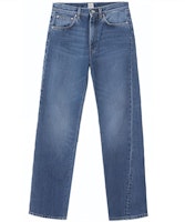 (Women) TOTEME Mid-Rise Straight-Leg Twist Seam Jeans Washed Blue. 211232740405 (Women) TOTEME Mid-Rise Straight-Leg Twist Seam Jeans Washed Blue. 211232740405