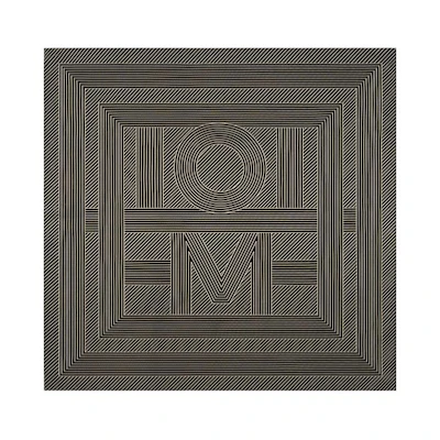 (Women) Toteme Minimalist Logo Printed Silk Scarf 221854800200