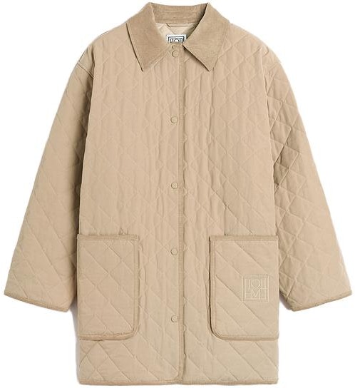 women-toteme-quilted-barn-jacket-corduroy-trim-embroidered-logo-beige-241-wro-1022-fb-0169091