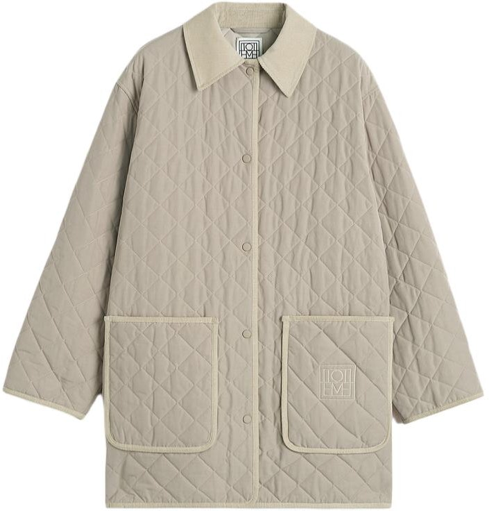 women-toteme-quilted-corduroy-trim-barn-jacket-in-gravel-stone-color-241-wro-1022-fb-0169009