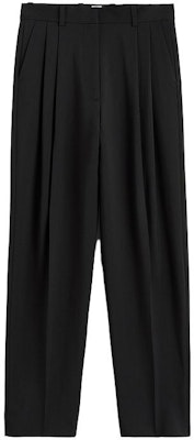 (W) TOTEME Seluar Kasual Santai Pinggang Rendah Hitam. 234WRTWBM109FB0026001 Buy (W) TOTEME Seluar Kasual Santai Pinggang Rendah Hitam. 234WRTWBM109FB0026001