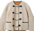 Purchase (W) TOTEME Shearling Hook Jaket Beige 214120604110
