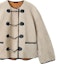 Sizing (W) TOTEME Shearling Hook Jaket Beige 214120604110