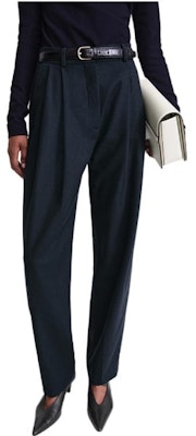 (W) TOTEME 寬直筒低腰長褲 深藍色 234WRTWBM349FB0054016 Lookbook (W) TOTEME 寬直筒低腰長褲 深藍色 234WRTWBM349FB0054016