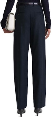 (W) TOTEME 寬直筒低腰長褲 深藍色 234WRTWBM349FB0054016 Shop (W) TOTEME 寬直筒低腰長褲 深藍色 234WRTWBM349FB0054016