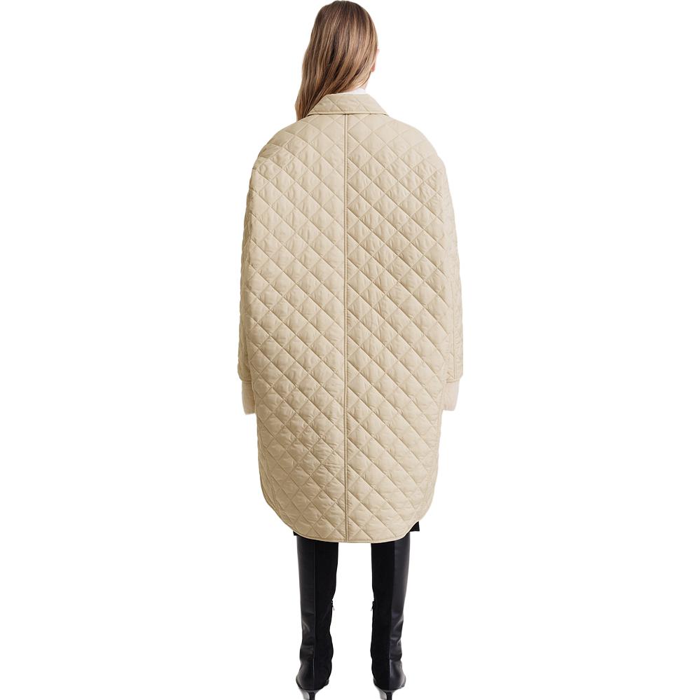 Purchase (W) TOTEME 寬鬆繭型外套 - 分叉下擺設計 (碎石灰色) 234WRTWOU085FB0007009