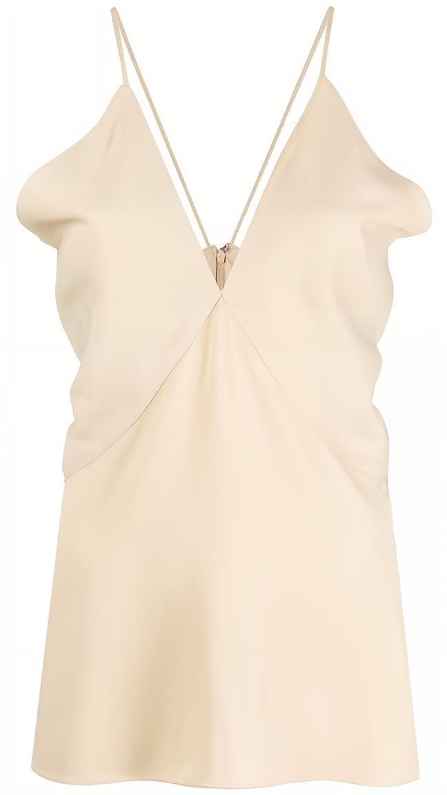 women-toteme-solid-v-neck-draped-camisole-tank-top-2335066279
