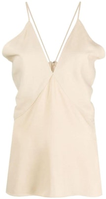 (W) TOTEME 寬鬆V領垂墜背心上衣 2335066279 Order (W) TOTEME 寬鬆V領垂墜背心上衣 2335066279