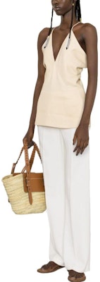 (W) TOTEME 寬鬆V領垂墜背心上衣 2335066279 Lookbook (W) TOTEME 寬鬆V領垂墜背心上衣 2335066279