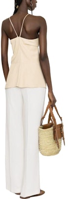 (W) TOTEME 寬鬆V領垂墜背心上衣 2335066279 Shop (W) TOTEME 寬鬆V領垂墜背心上衣 2335066279