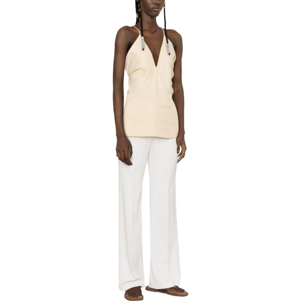 Purchase (W) TOTEME 寬鬆V領垂墜背心上衣 2335066279