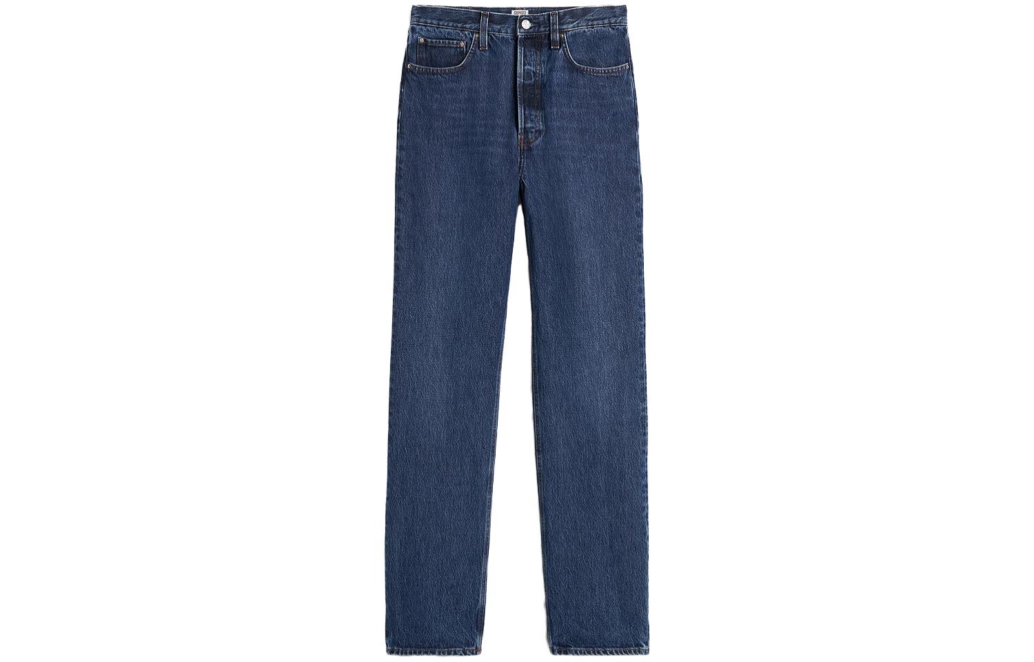 (Women) TOTEME  Straight-Leg High-Waist Full-Length Classic Jeans 2342036741404