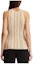 Lookbook (W) TOTEME Baju Tanpa Lengan Berjalur Beige 242WRT2292YA0044125