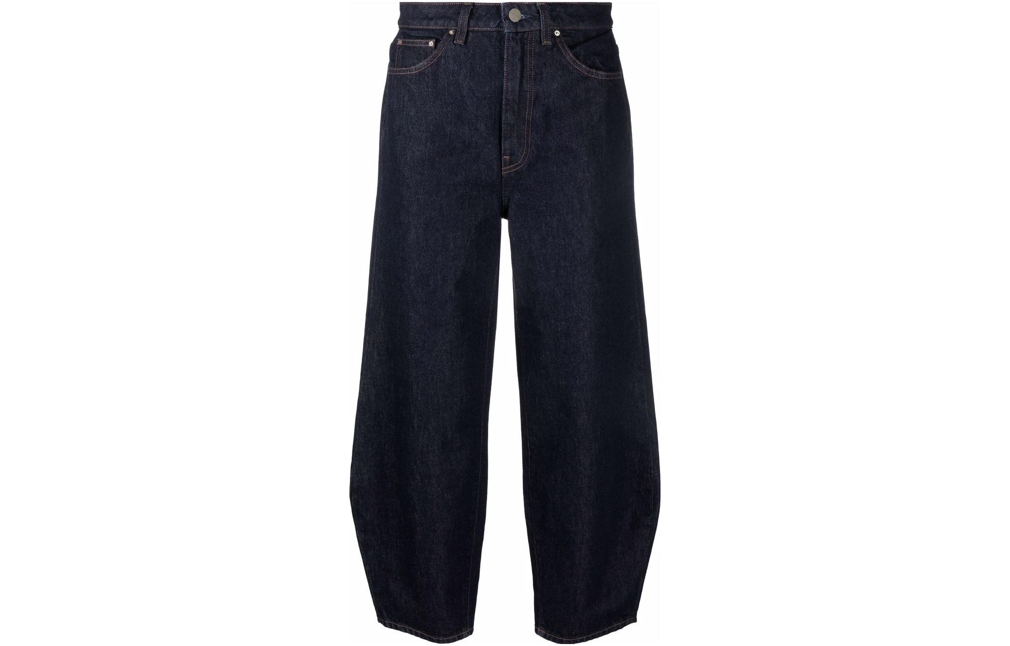 Order (W) TOTEME 錐形九分牛仔褲 藍色 221238741290