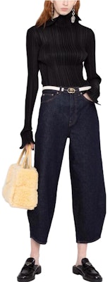 (W) TOTEME 錐形九分牛仔褲 藍色 221238741290 Lookbook (W) TOTEME 錐形九分牛仔褲 藍色 221238741290