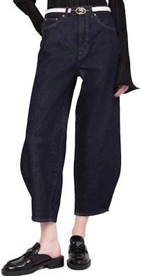 (W) TOTEME 錐形九分牛仔褲 藍色 221238741290 Shop (W) TOTEME 錐形九分牛仔褲 藍色 221238741290