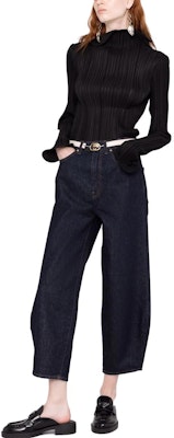 (W) TOTEME 錐形九分牛仔褲 藍色 221238741290 Purchase (W) TOTEME 錐形九分牛仔褲 藍色 221238741290