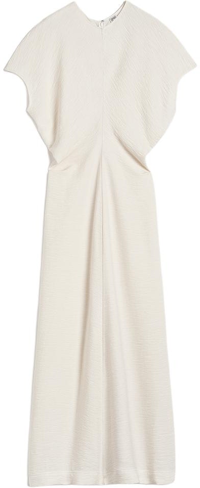 women-toteme-textured-wrinkle-maxi-short-sleeve-dress-cream-2024-early-fall-243-wrd-1103-fb-0199055