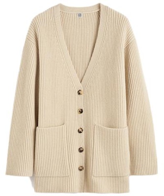 (W) TOTEME V領石灰色羅紋針織休閒毛衣 長袖 234WRTWTP162YA0007009 Order (W) TOTEME V領石灰色羅紋針織休閒毛衣 長袖 234WRTWTP162YA0007009