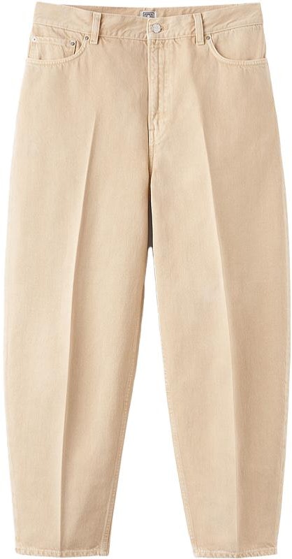 women-toteme-washed-beige-wide-leg-tapered-cotton-jeans-2332037748870