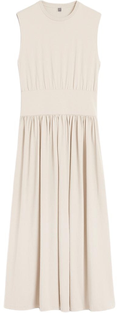 women-toteme-beige-sleeveless-a-line-pleated-midi-dress-for-women-242-wrd-1783-fb-0093087
