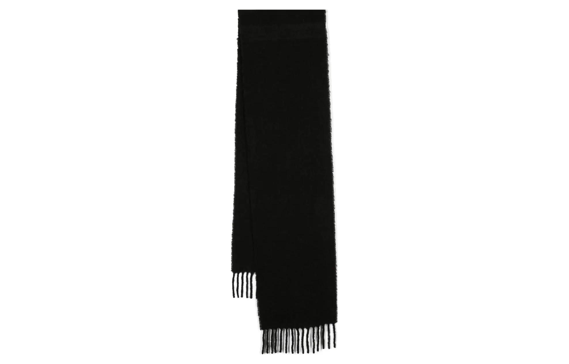 (Women) TOTEME Embossed Floral Knit Scarf Women’s Black. 241WSC1013FB0088001
