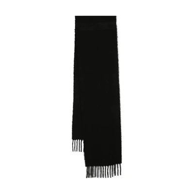 (Women) TOTEME Embossed Floral Knit Scarf Women’s Black. 241WSC1013FB0088001