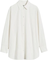 (Women) TOTEME Floral Jacquard Textured Long Sleeve Shirt Women’s White 243WRT1415FB0121047 (Women) TOTEME Floral Jacquard Textured Long Sleeve Shirt Women’s White 243WRT1415FB0121047