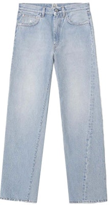 (W) TOTEME FW20 女款淺藍色中腰直筒九分牛仔褲 211-232-742-425 Buy (W) TOTEME FW20 女款淺藍色中腰直筒九分牛仔褲 211-232-742-425