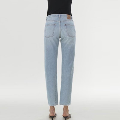 (W) TOTEME FW20 女款淺藍色中腰直筒九分牛仔褲 211-232-742-425 Shop (W) TOTEME FW20 女款淺藍色中腰直筒九分牛仔褲 211-232-742-425