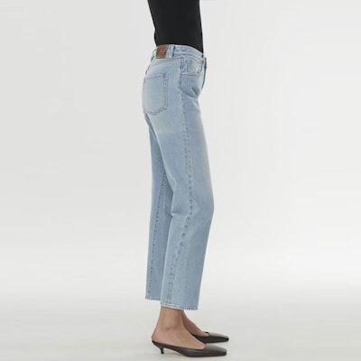 (W) TOTEME FW20 女款淺藍色中腰直筒九分牛仔褲 211-232-742-425 Purchase (W) TOTEME FW20 女款淺藍色中腰直筒九分牛仔褲 211-232-742-425