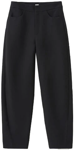 women-toteme-fw-21-black-solid-twisted-seam-casual-pants-212-252-714-200
